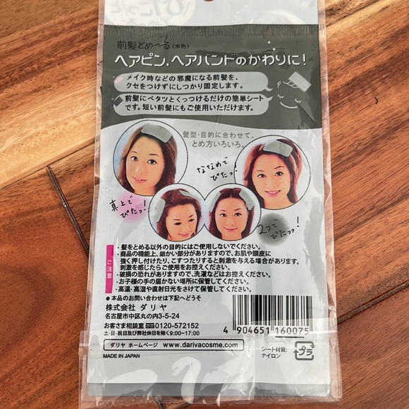 Velcro hair clips - Picture 3 of 3